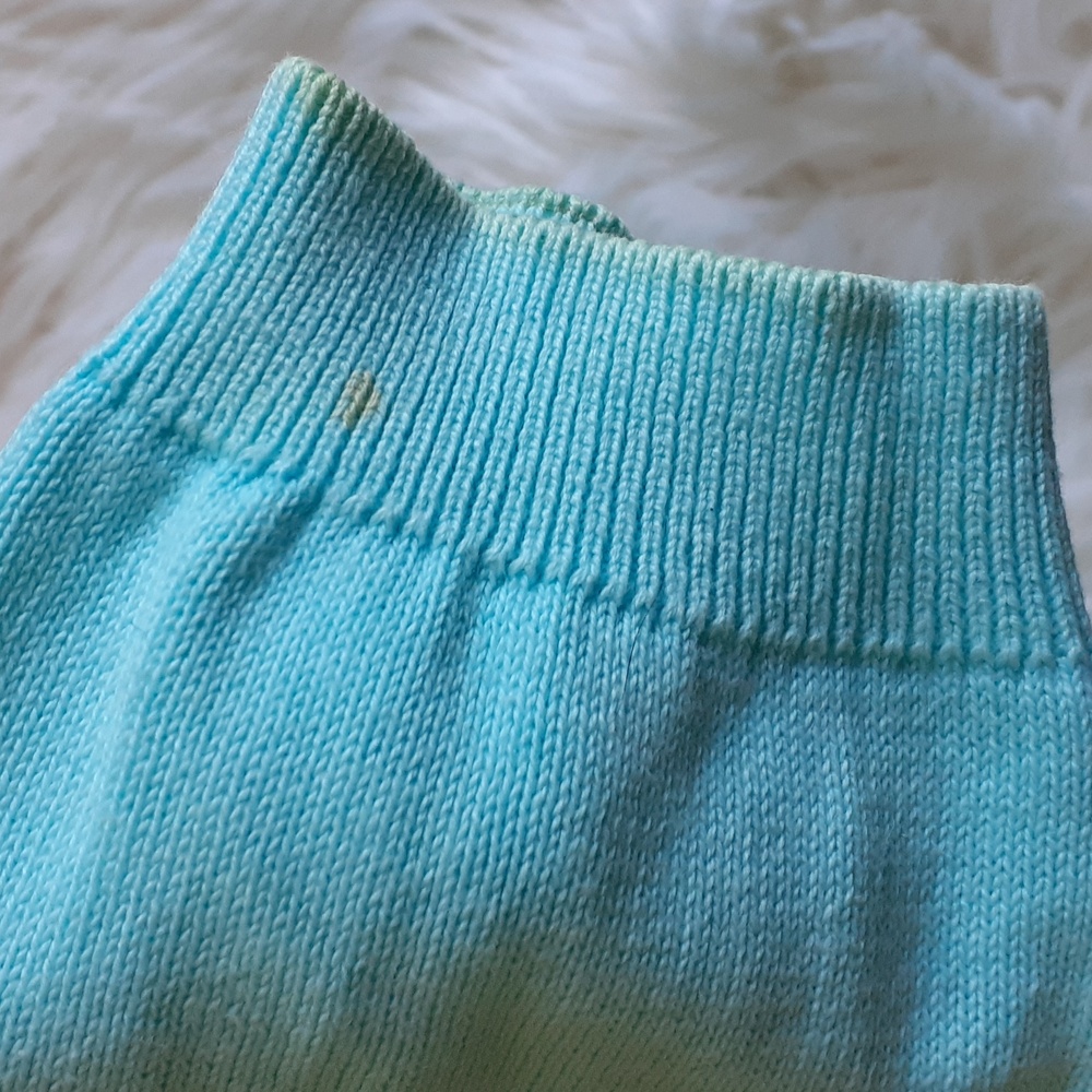 Lilly Pulitzer Aqua Cotton Cardigan Size Petite Medium - Picture 7 of 12